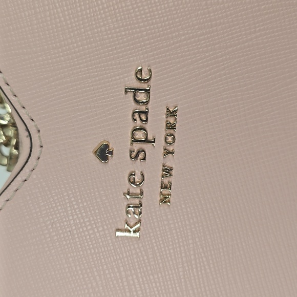 Kate Spade Love Shack Heart Satchel/Crossbody Bag - Picture 6 of 9